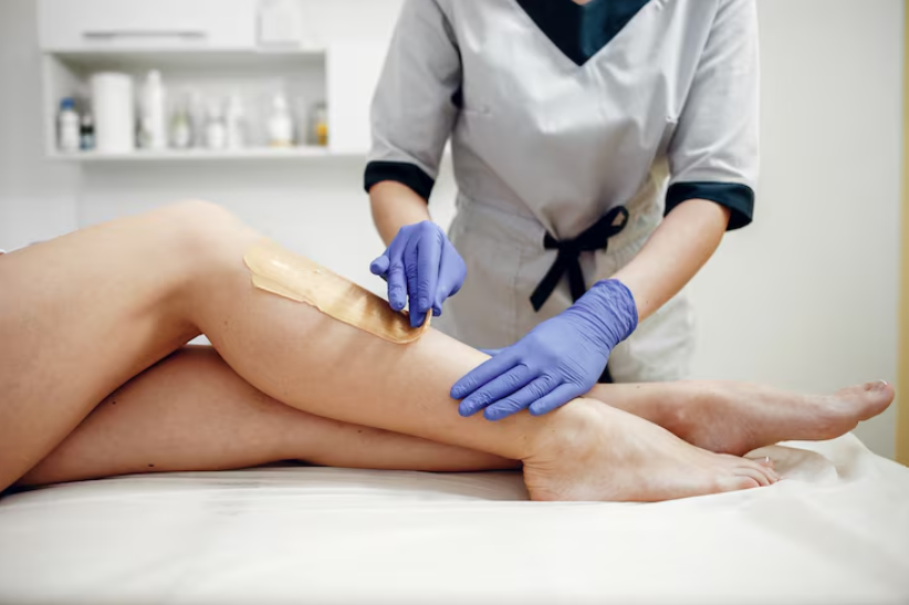 Waxing service